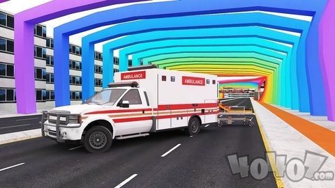 救护车紧急模拟