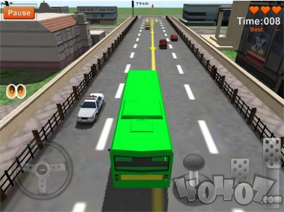 停车大师3D大巴车