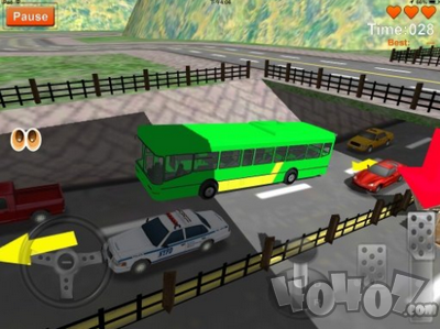 停车大师3D大巴车