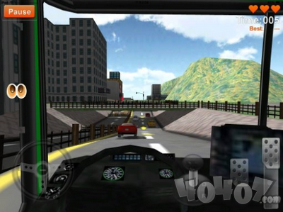 停车大师3D大巴车
