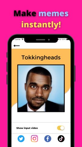 TokkingHeads特效相机