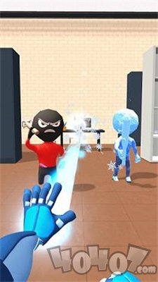 火柴人超能冰冻