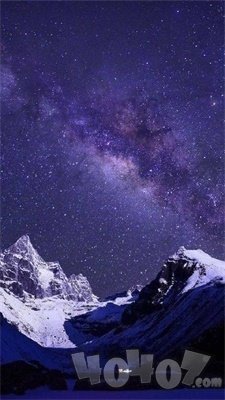 西藏绝美星空壁纸