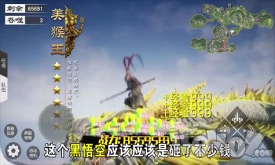 黑悟空传记