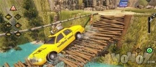 越野山地出租车