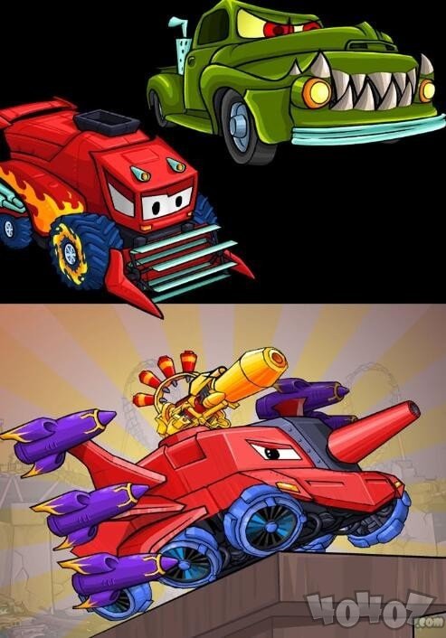 大车吃小车