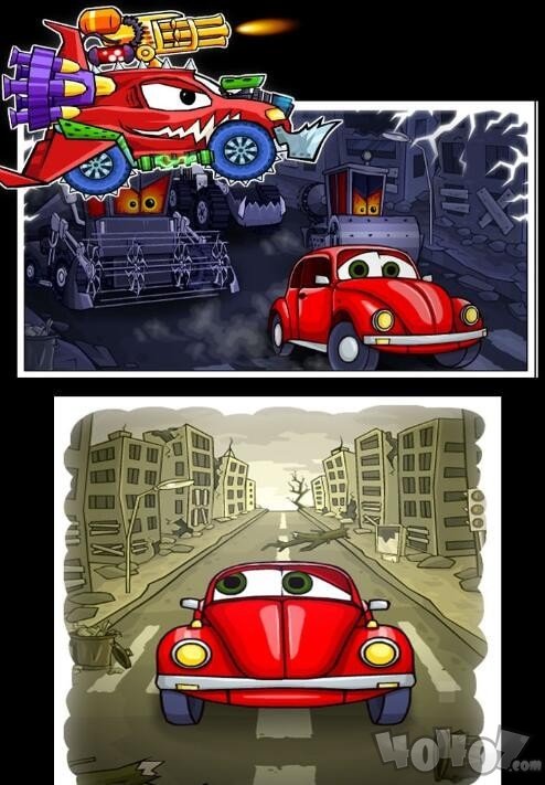 大车吃小车