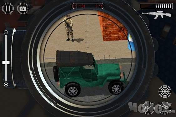 现代突击队FPS射击3D