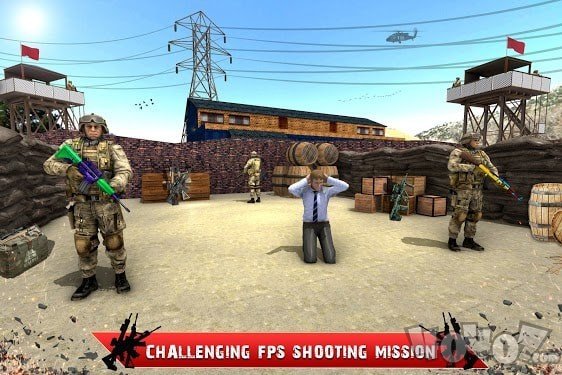 现代突击队FPS射击3D