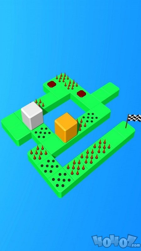 滑动立体块3D