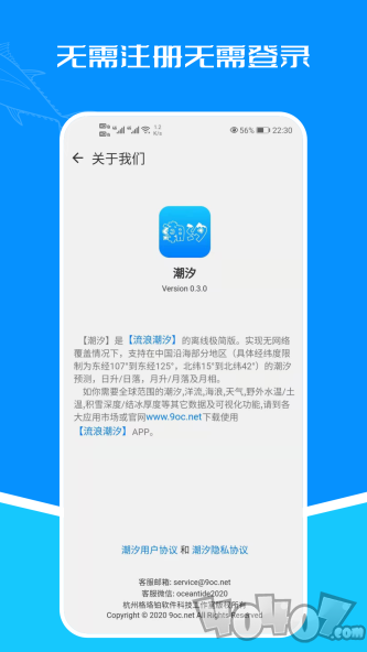潮汐表