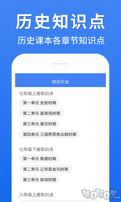 初中历史大全