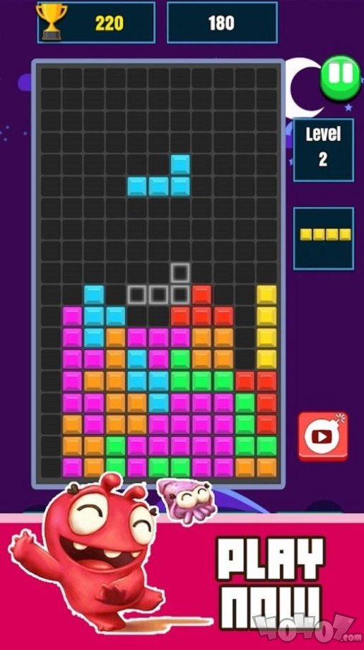 方块拼图1984