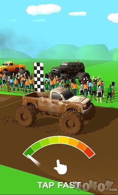 Mud Racing