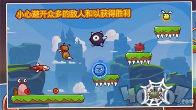 超级跳球弹跳冒险