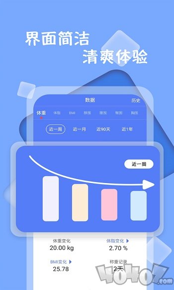 体重记录减肥助理