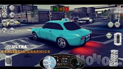 1976出租车模拟