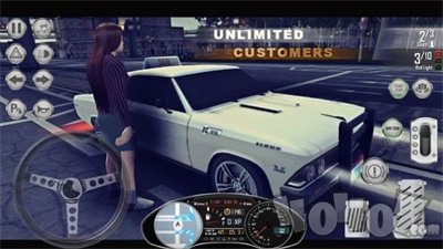 1976出租车模拟