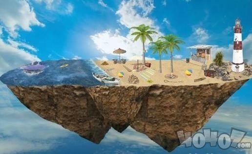 奇幻漂浮农场逃生