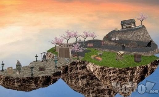 奇幻漂浮农场逃生