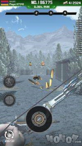 3D比赛箭头射击