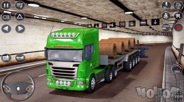 冬季农用卡车3D