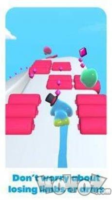 果冻男人跑