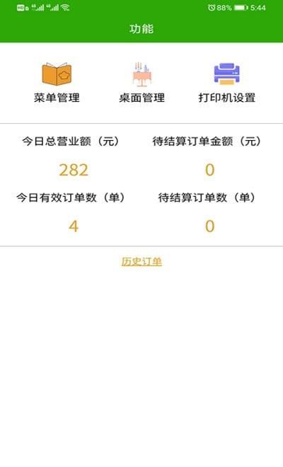 华盛点餐