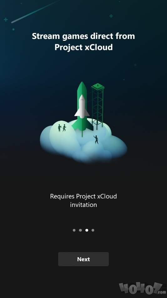 xCloud云游戏