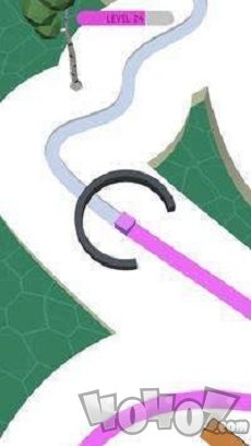 线色道路