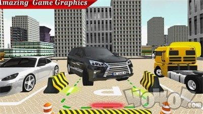 城市货运卡车