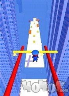 屋顶导轨3D