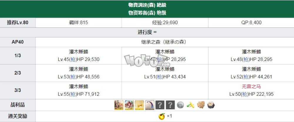 fgofa聯(lián)動復刻2021free本配置掉落 fa聯(lián)動復刻2021自由周回副本攻略