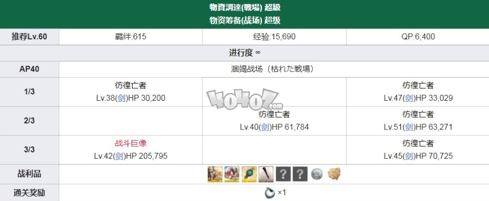 fgofa聯(lián)動復刻2021free本配置掉落 fa聯(lián)動復刻2021自由周回副本攻略