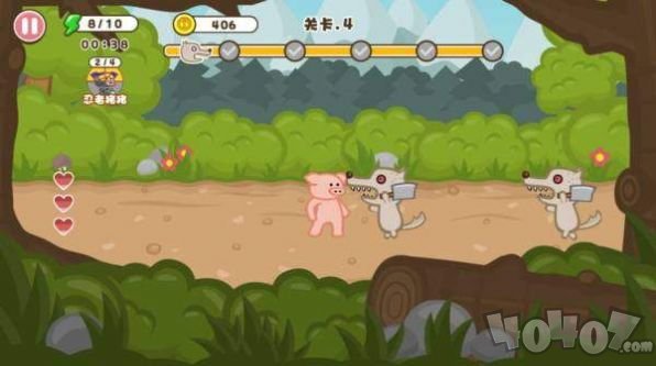 勇敢的战斗猪