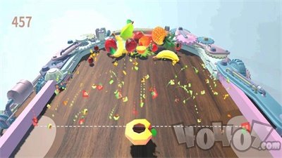 3D弹水果