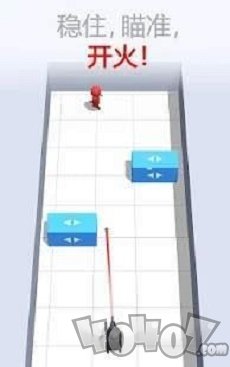 子弹头人3D