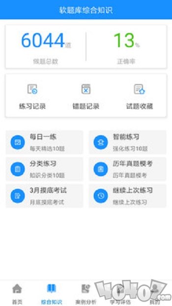软题库
