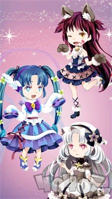 女孩明星装扮