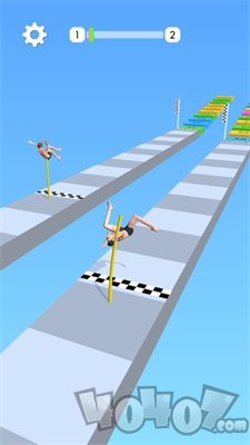 老王棍子跳