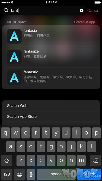 极光词‪典