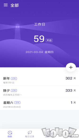 数日子