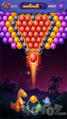 恐龙泡泡球