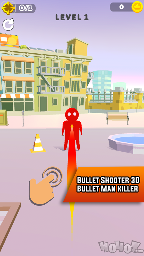 子弹射手3D