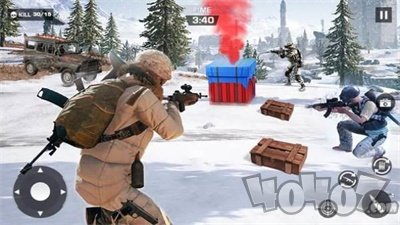 遭遇枪战射击