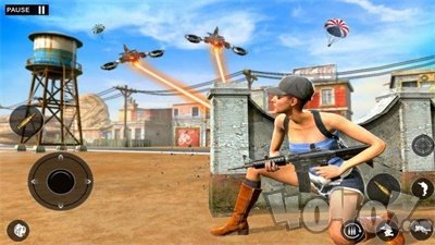 遭遇战枪击