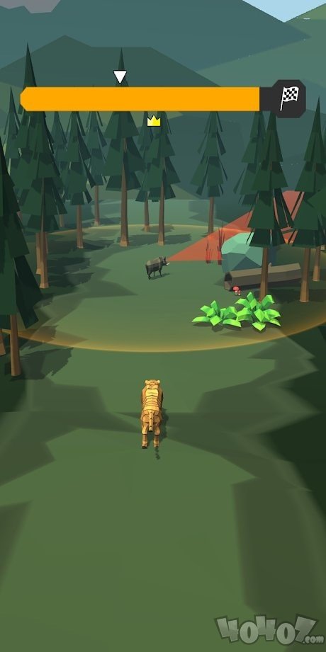 丛林野外狩猎冒险