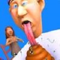 舔食跑步者