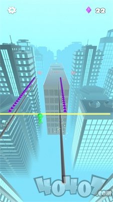屋顶赛跑