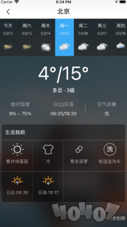 青蛙天气